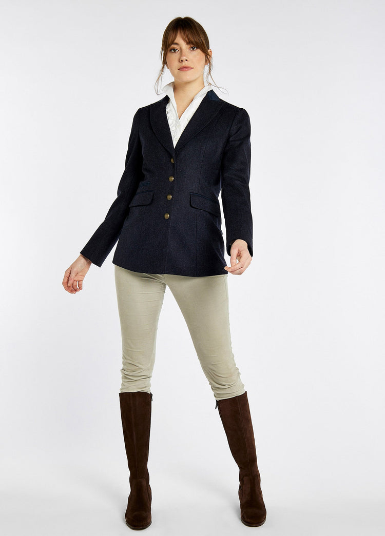 Rockberry Tweedblazer - Navy