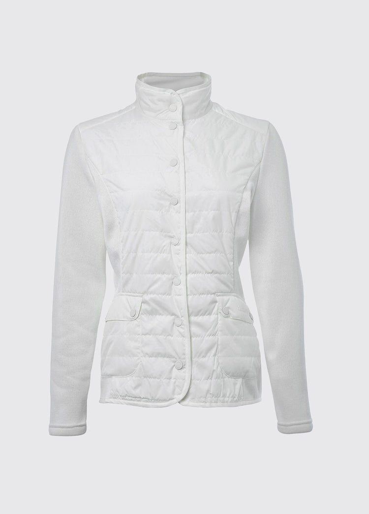 Terryglass PrimaLoft® Damen Jacke - Sail White