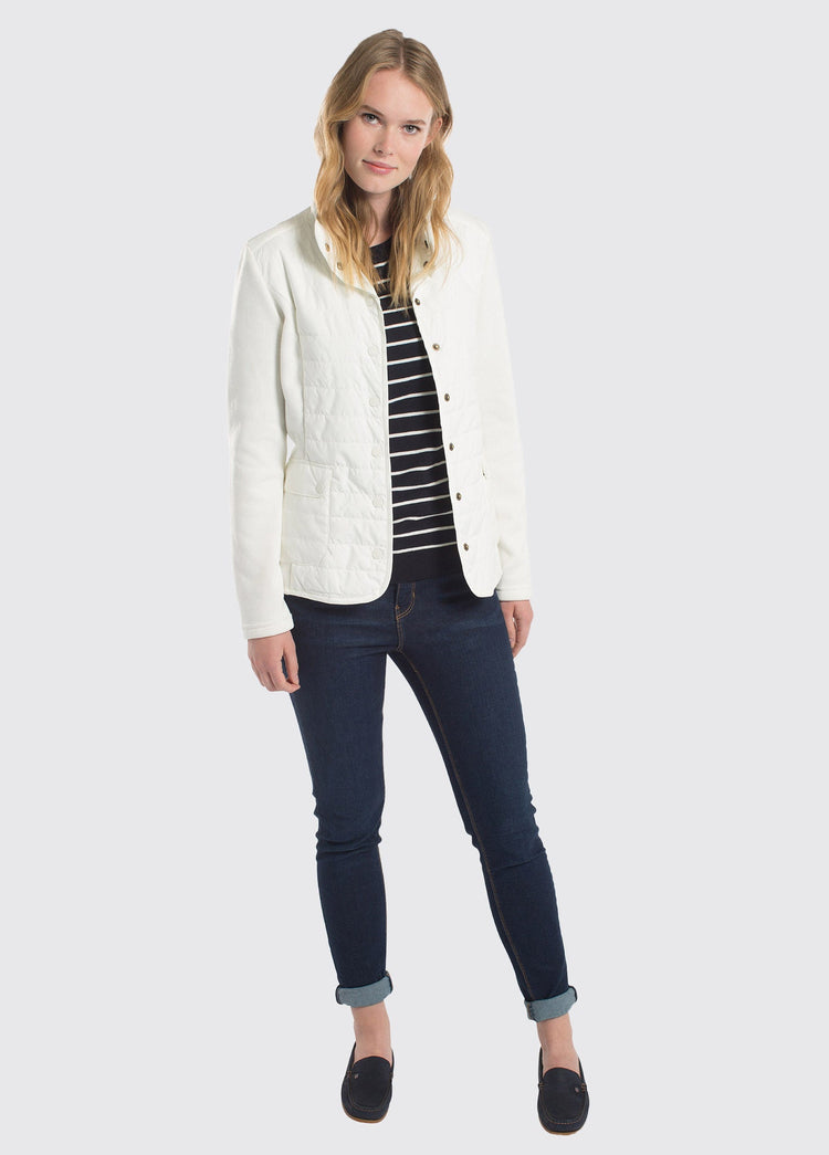 Terryglass PrimaLoft® Damen Jacke - Sail White