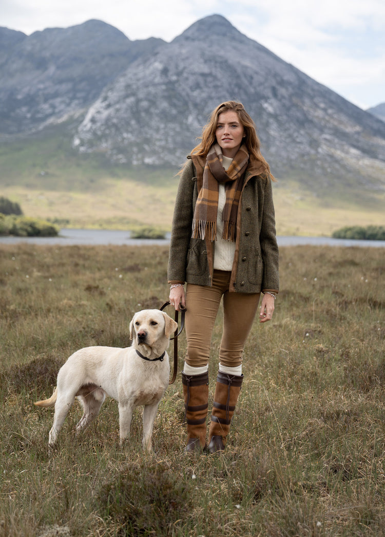 Honeysuckle Cordhose - Camel