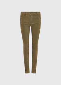 Honeysuckle Cordhose - Dusky Green