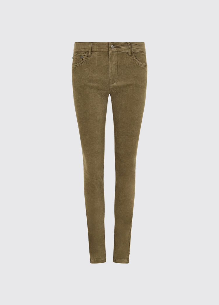 Honeysuckle Cordhose - Dusky Green