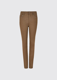 Foxtail Regular-Waist Damen Hose - Mocha