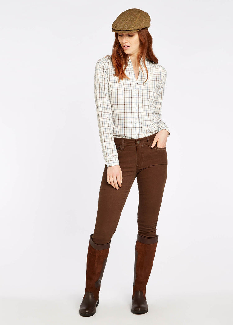 Honeysuckle Cordhose - Mocha