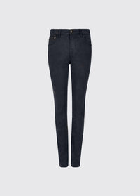 Foxtail Regular-Waist Damen Hose - Navy