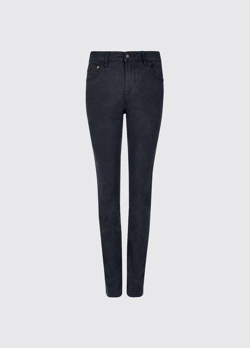 Foxtail Regular-Waist Damen Hose - Navy