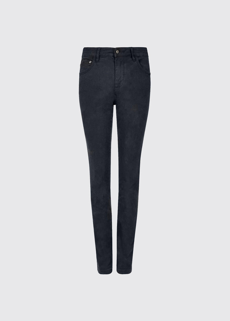 Foxtail Regular-Waist Damen Hose - Navy