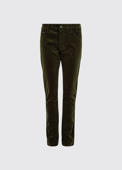 Honeysuckle Cordhose - Olive