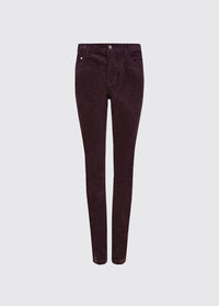 Honeysuckle Cordhose - Plum