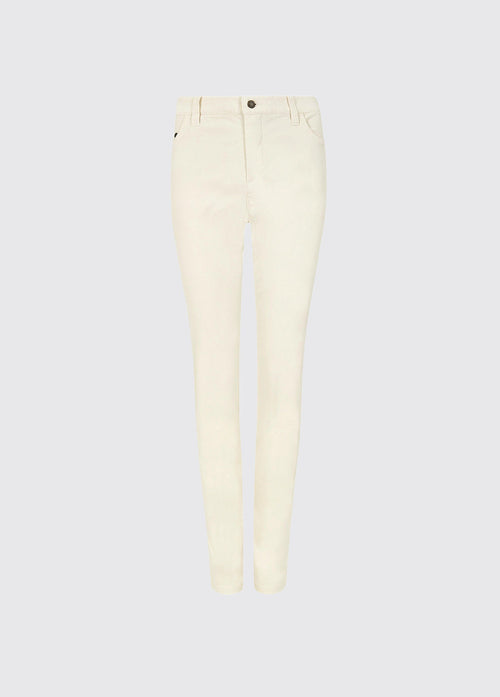 Honeysuckle Cordhose - Sail White