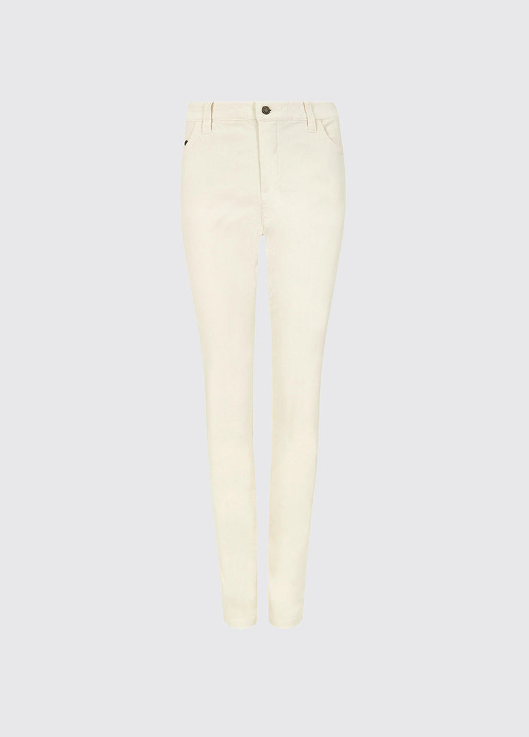 Honeysuckle Cordhose - Sail White