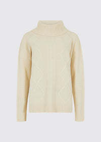 Kirkwood Chunky Sweater - Chalk