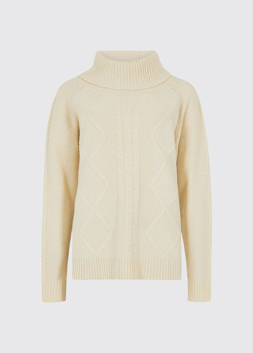 Kirkwood Chunky Sweater - Chalk