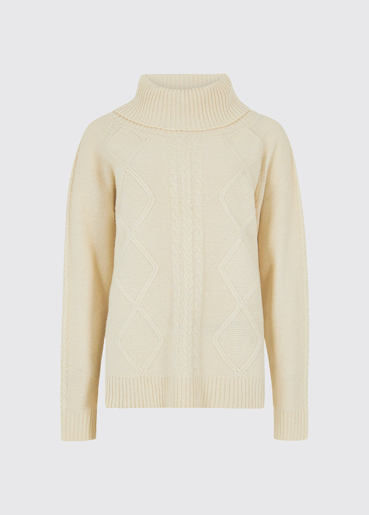 Kirkwood Chunky Sweater - Chalk