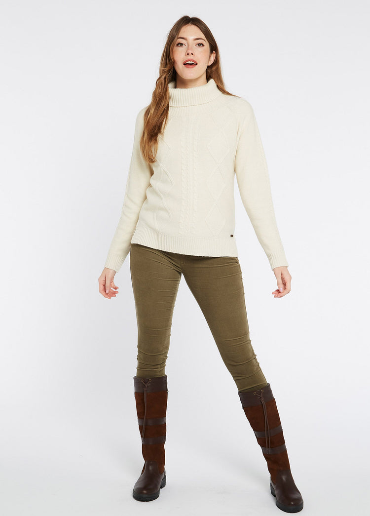 Kirkwood Chunky Sweater - Chalk