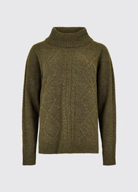 Kirkwood Chunky Sweater - Dusky Green