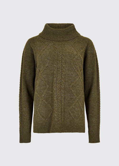 Kirkwood Chunky Sweater - Dusky Green