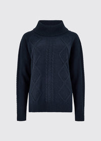 Kirkwood Chunky Sweater - Navy