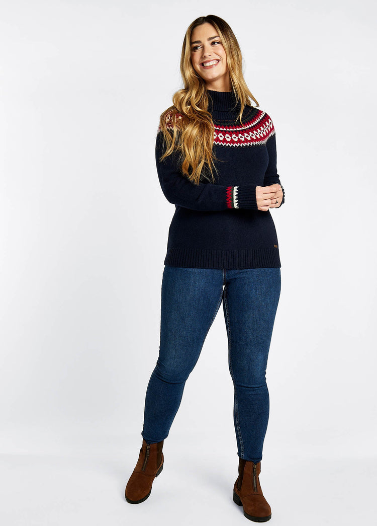 Riverdale Strickpullover - Navy