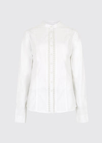 Waterlily Bluse - White
