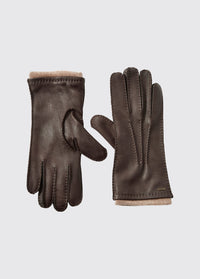 Kilconnell Damen Lederhandschuhe - Mahogany