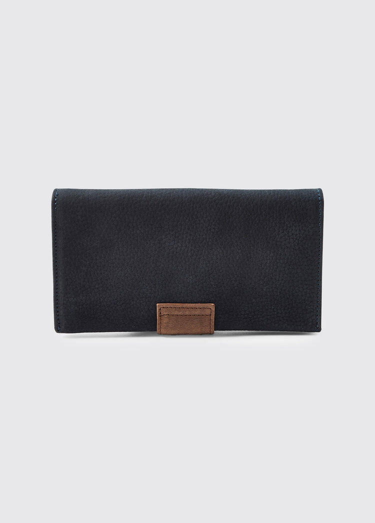 Dunbrody Damen Brieftasche - Navy/Brown