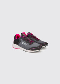 Palermo Sneaker - Steel/Cerise