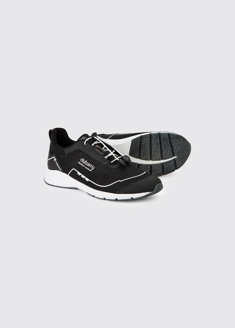 Mauritius Leichter Segelsneaker - Black