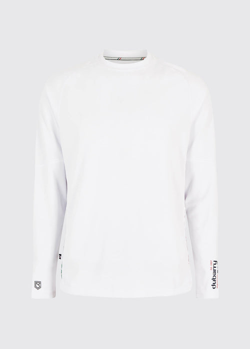Ancona Langarmshirt Damen - White