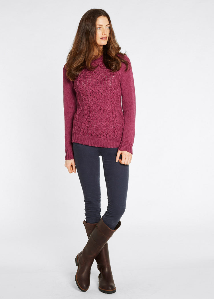 Shanley Merino Pullover - Clover