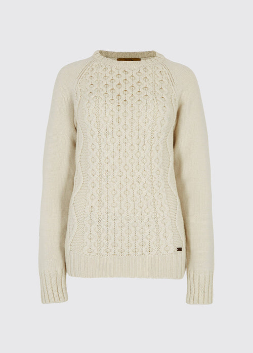 Shanley Merino Pullover - Cream