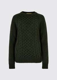 Shanley Merino Pullover - Olive