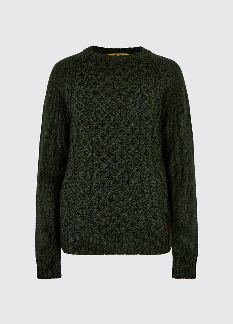 Shanley Merino Pullover - Olive