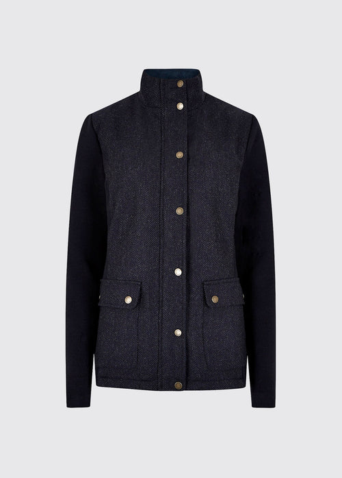 Elmwood Tweedjacke - Midnight - Größe 36