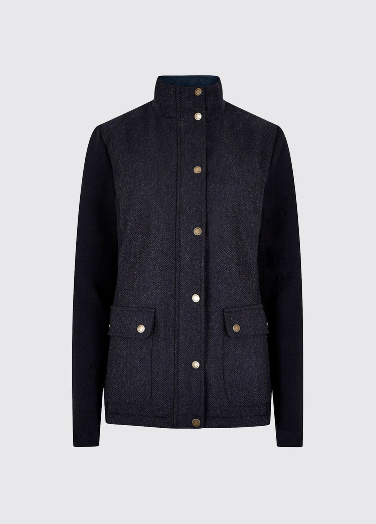 Elmwood Tweedjacke - Midnight - Größe 36