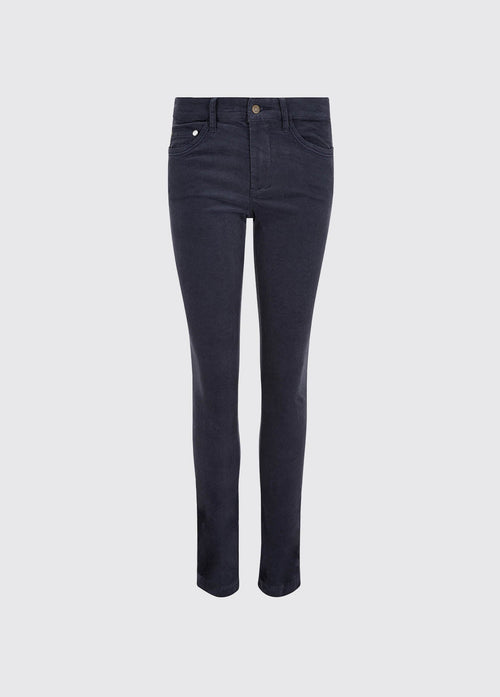 Honeysuckle Cordhose - Indigo