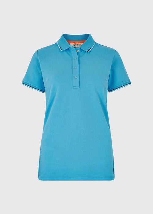 Bagenalstown Polo UPF 40 - Cornflower