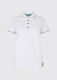 Bagenalstown Polo UPF 40 - White