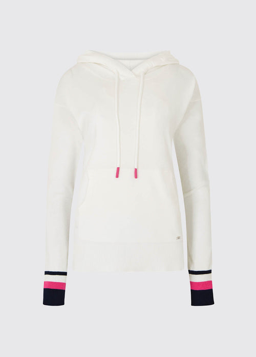 Burncourt Kapuzenpullover - White