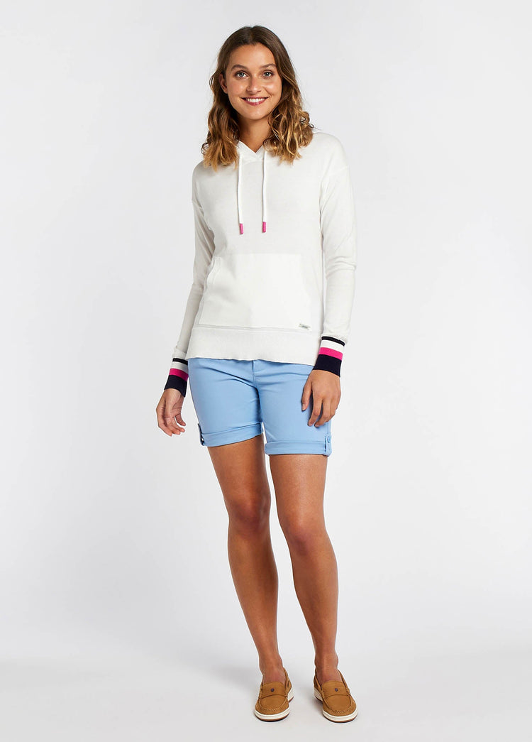 Burncourt Kapuzenpullover - White