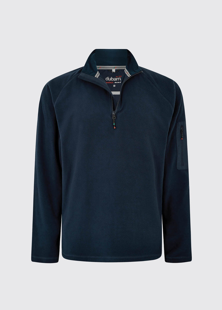 Valencia Fleecepullover - Navy