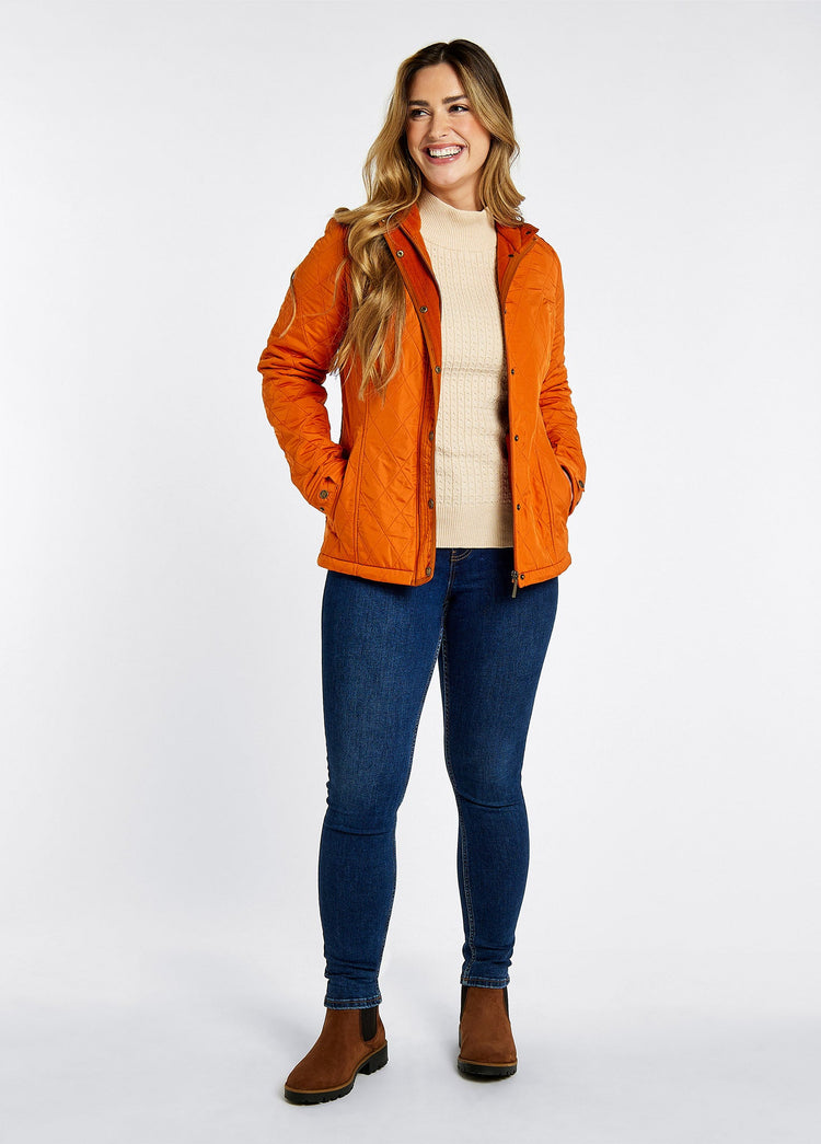 Camlodge Steppjacke - Cayenne