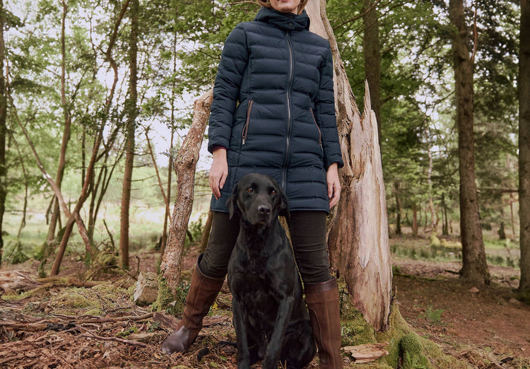 Ballybrophy Daunenjacke - Navy