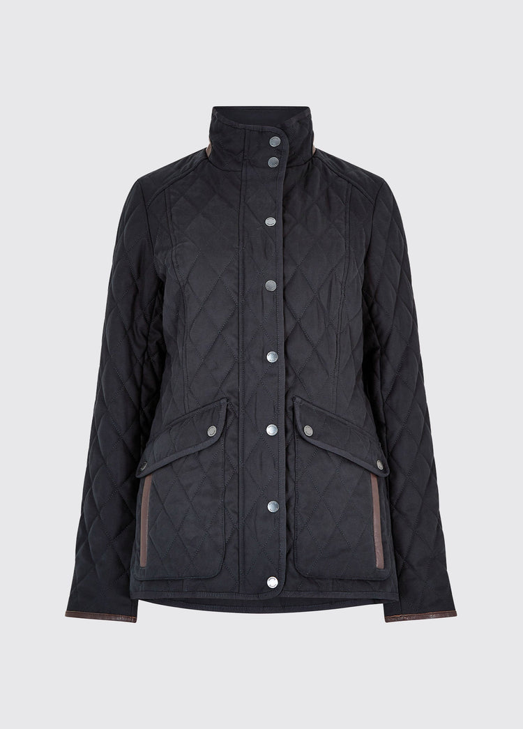 Corrib Wattierte Jacke - Navy