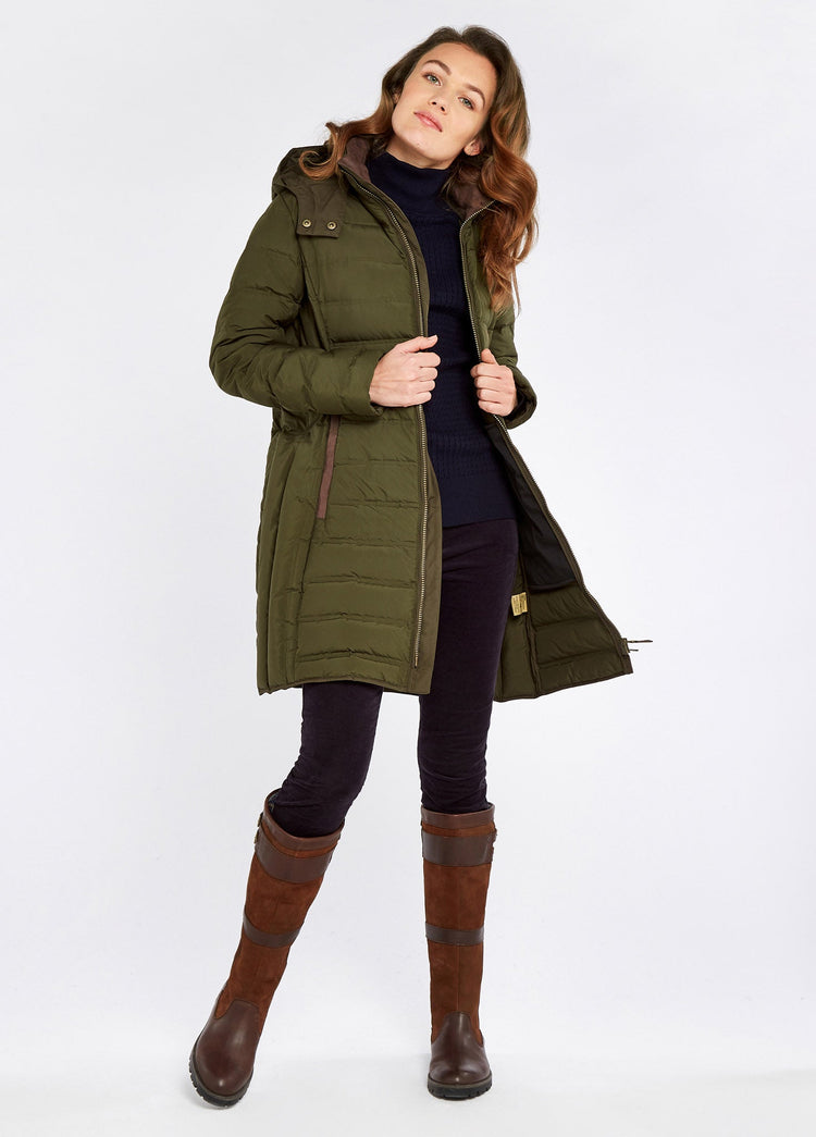 Ballybrophy Daunenjacke - Olive