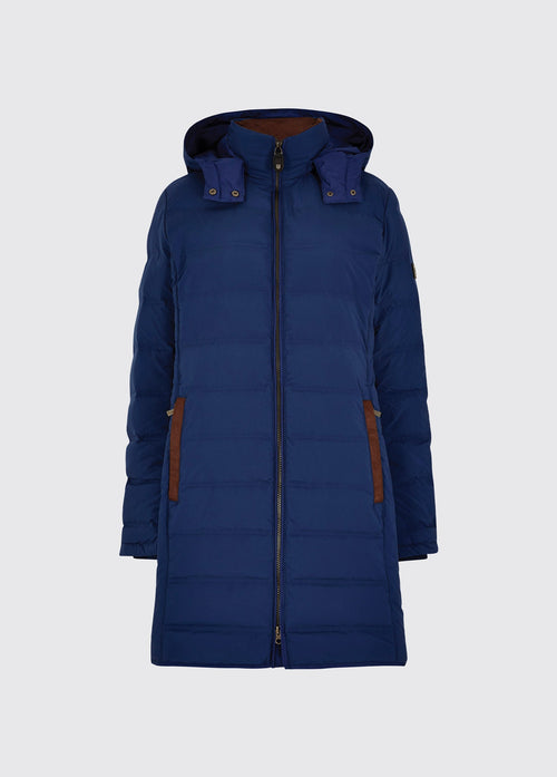 Ballybrophy Daunenjacke - Peacock Blue