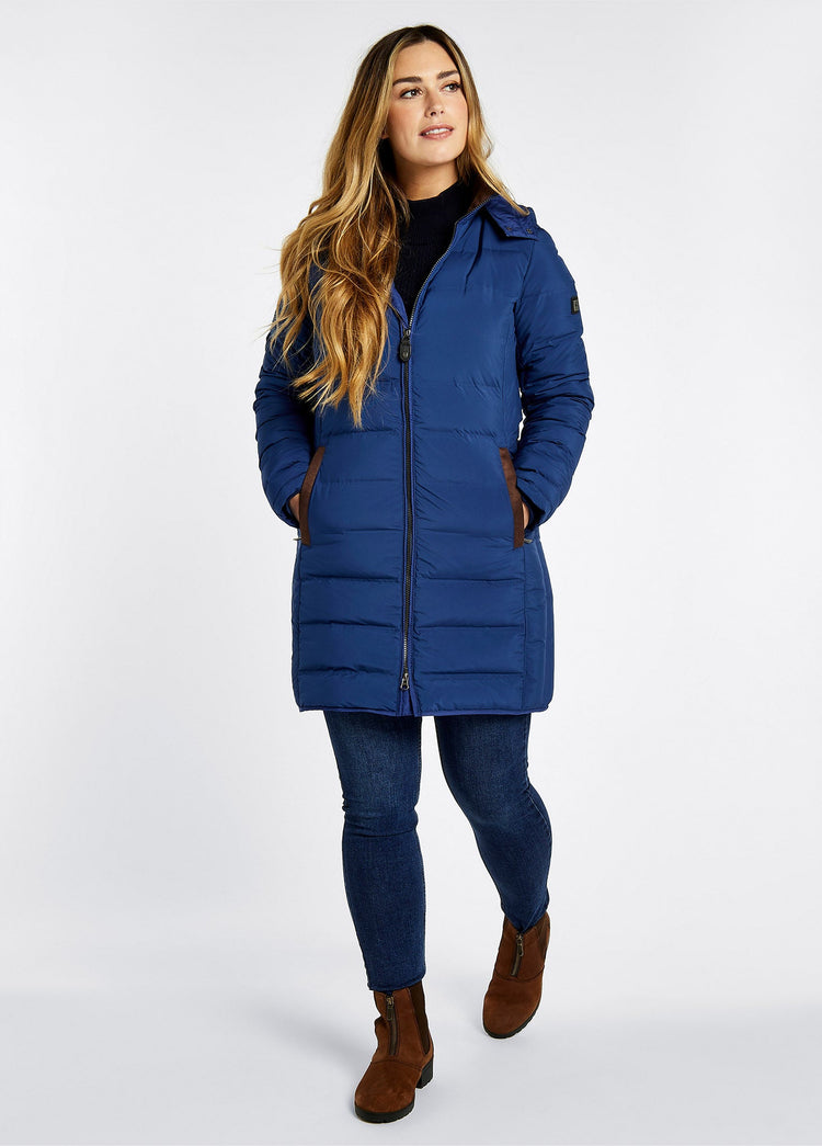 Ballybrophy Daunenjacke - Peacock Blue