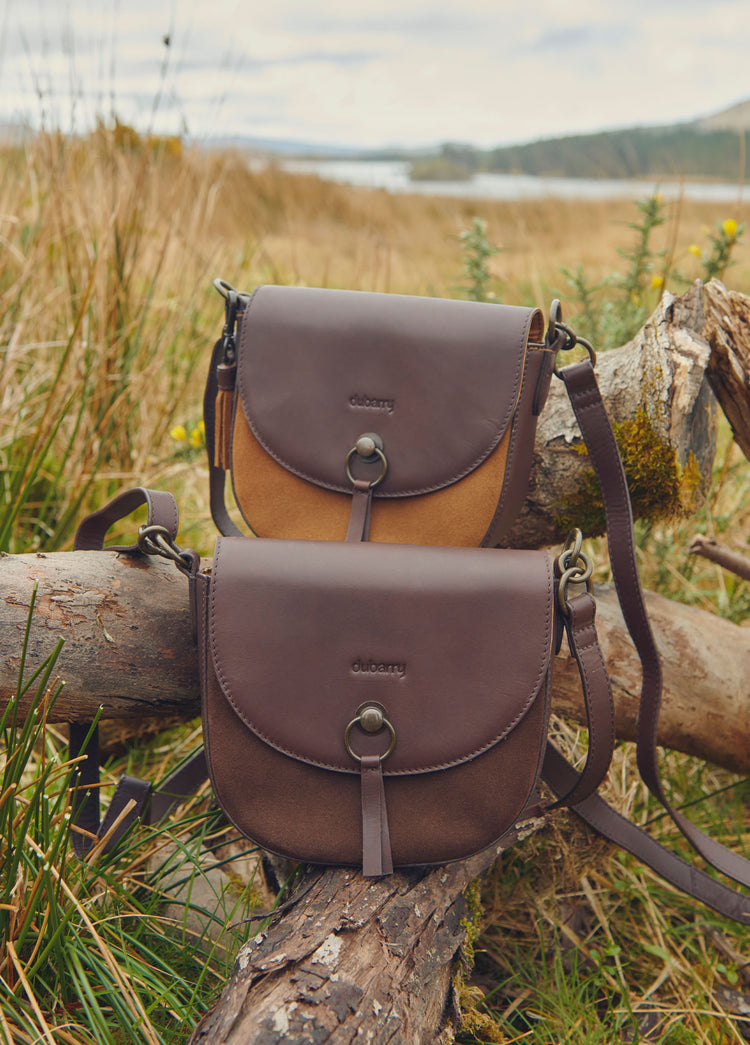 Crossgar Satteltasche - Cigar