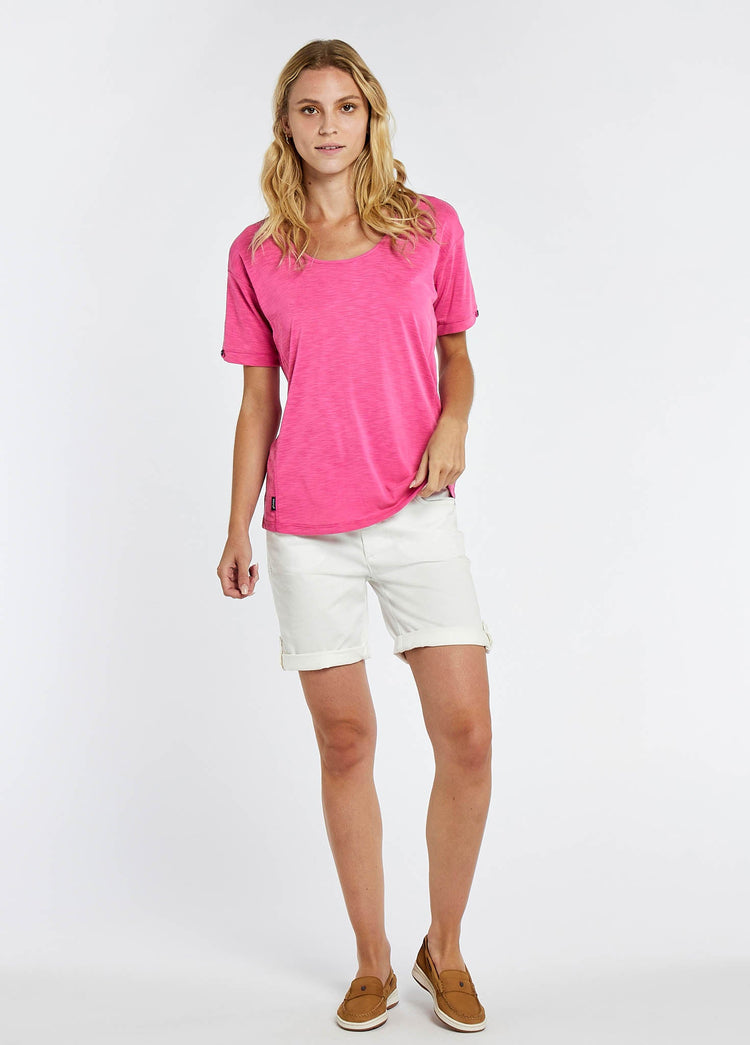 Cloyne T-Shirt - Cerise