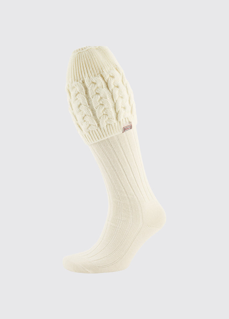 Trinity Socken - Cream